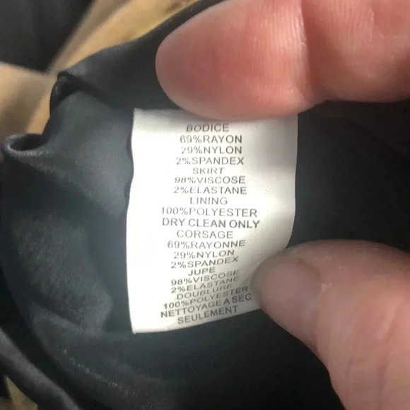 Trina Turks Lined Dress - Excellent Condition! - Picture 9 of 9